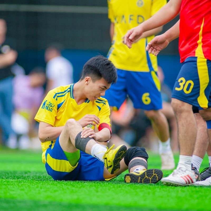 Illustrative photograph: Exercise and sports rehabilitation
